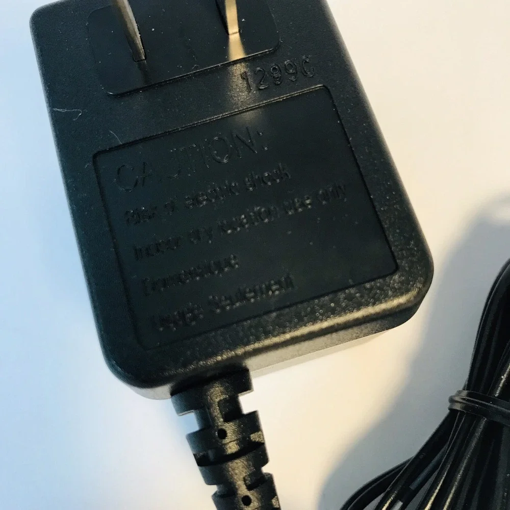 Used OEM Texas Instruments‎ TI - AC-9250 - 6V DC - 250mA AC Adapter Plug